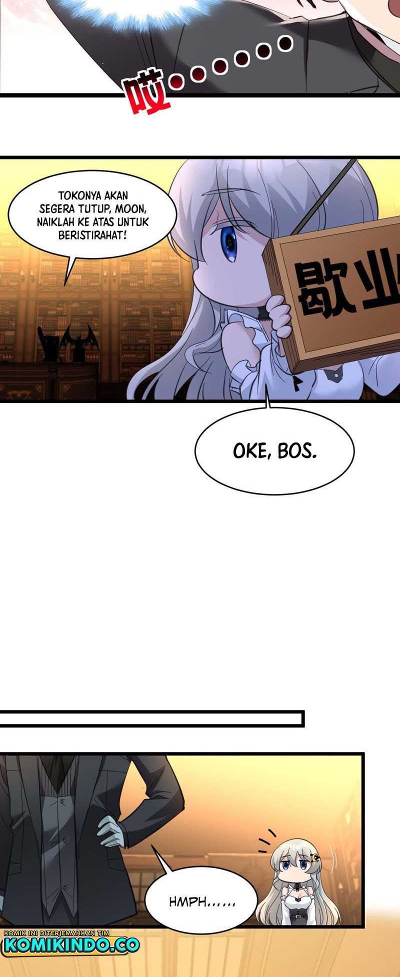 I’m Really Not The Demon God’s Lackey Chapter 99 - halaman 21