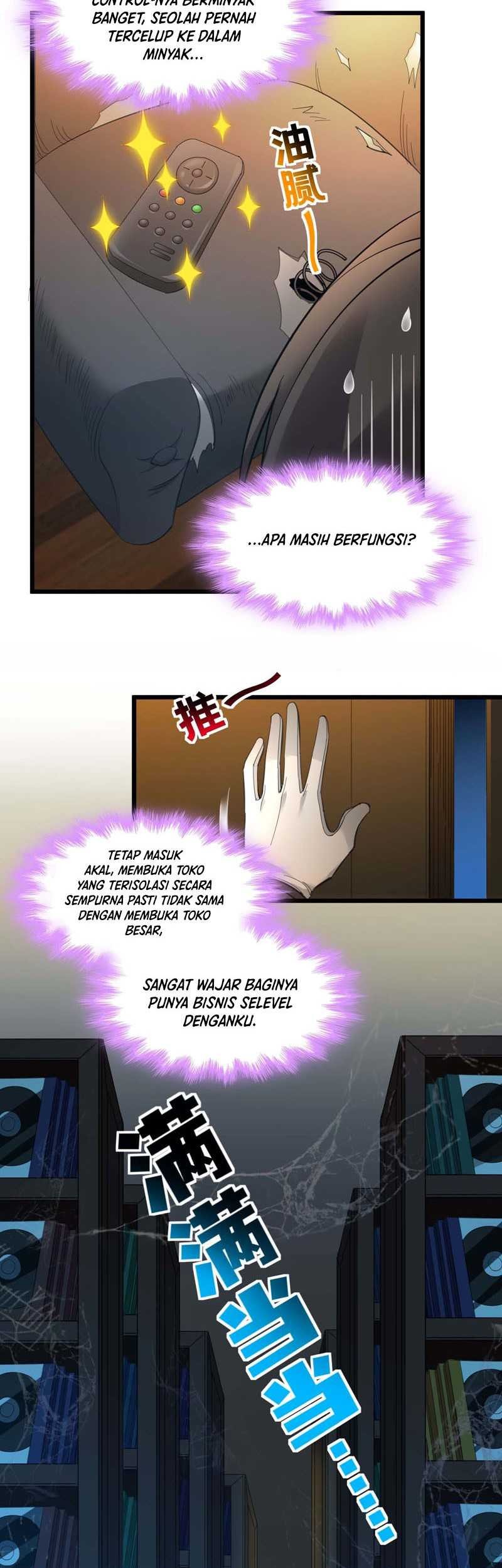 I’m Really Not The Demon God’s Lackey Chapter 99 - halaman 5