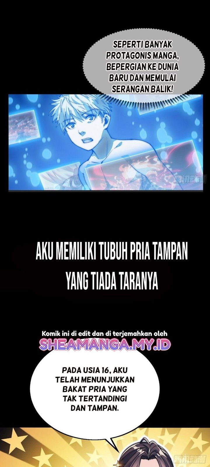 I’m Really Not the Son of Luck Chapter 0.1 - halaman 4