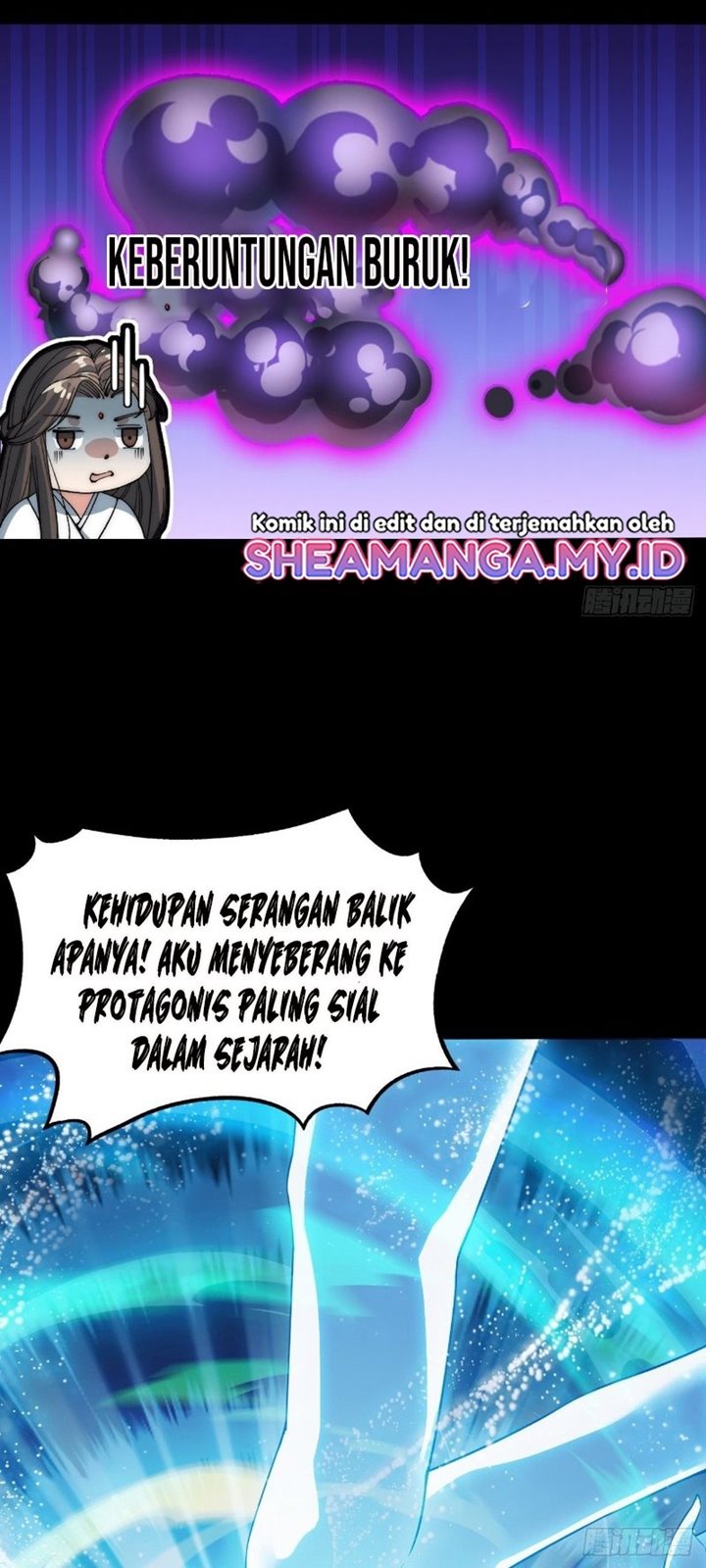 I’m Really Not the Son of Luck Chapter 0.2 - halaman 10