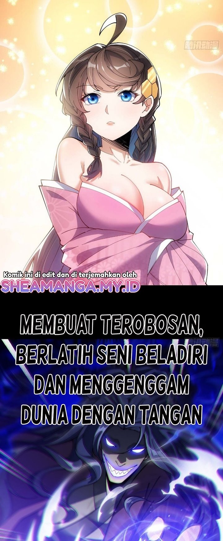 I’m Really Not the Son of Luck Chapter 0.2 - halaman 6