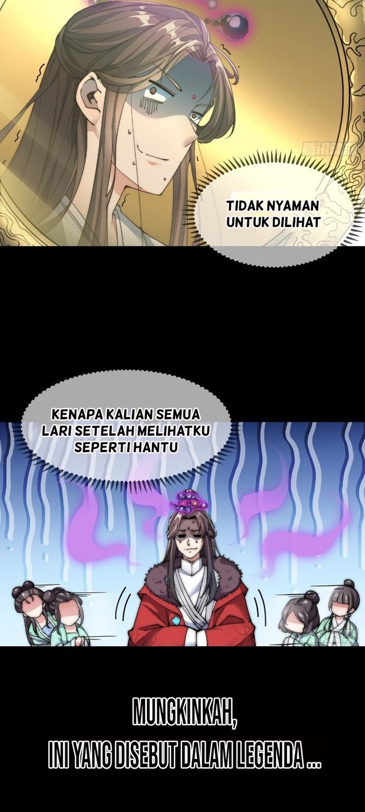 I’m Really Not the Son of Luck Chapter 0.2 - halaman 9