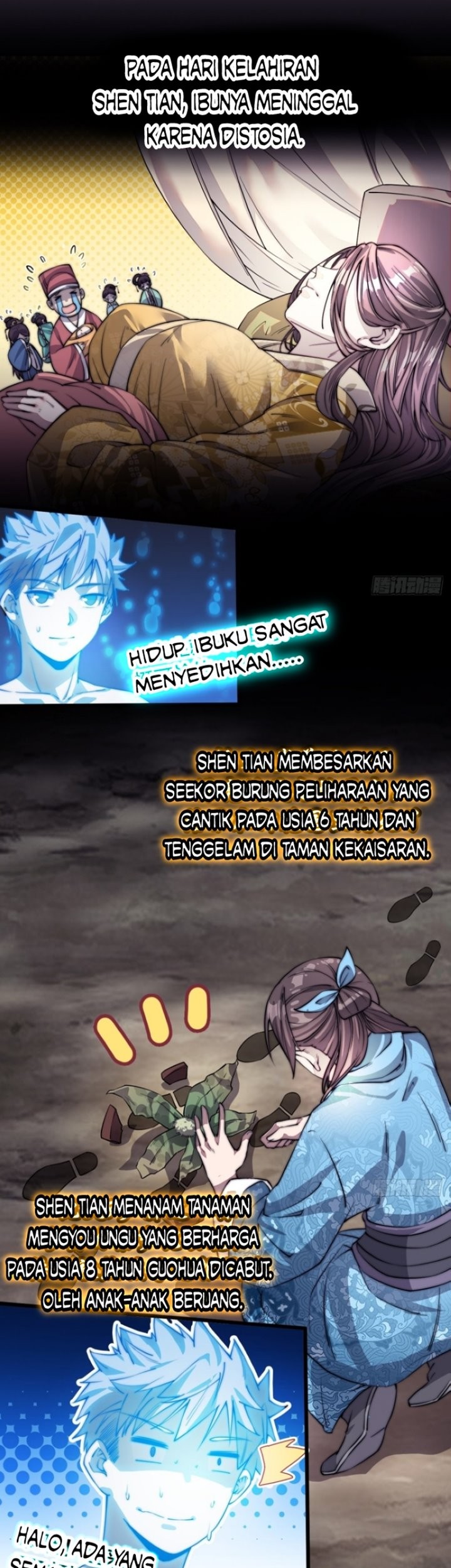 I’m Really Not the Son of Luck Chapter 1 - halaman 11
