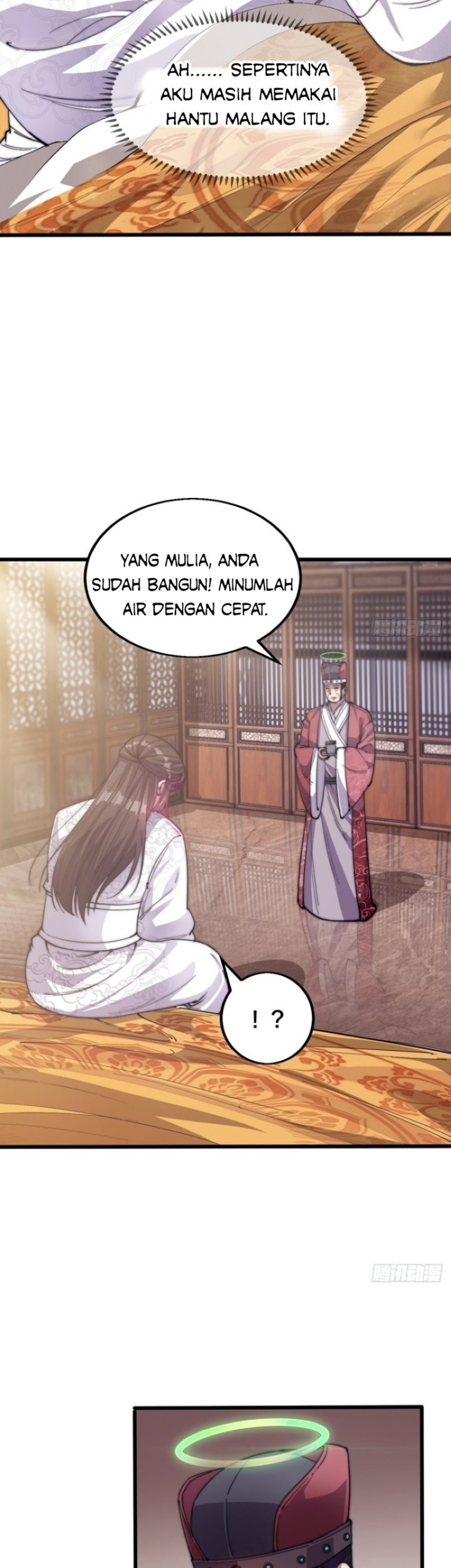 I’m Really Not the Son of Luck Chapter 1 - halaman 19