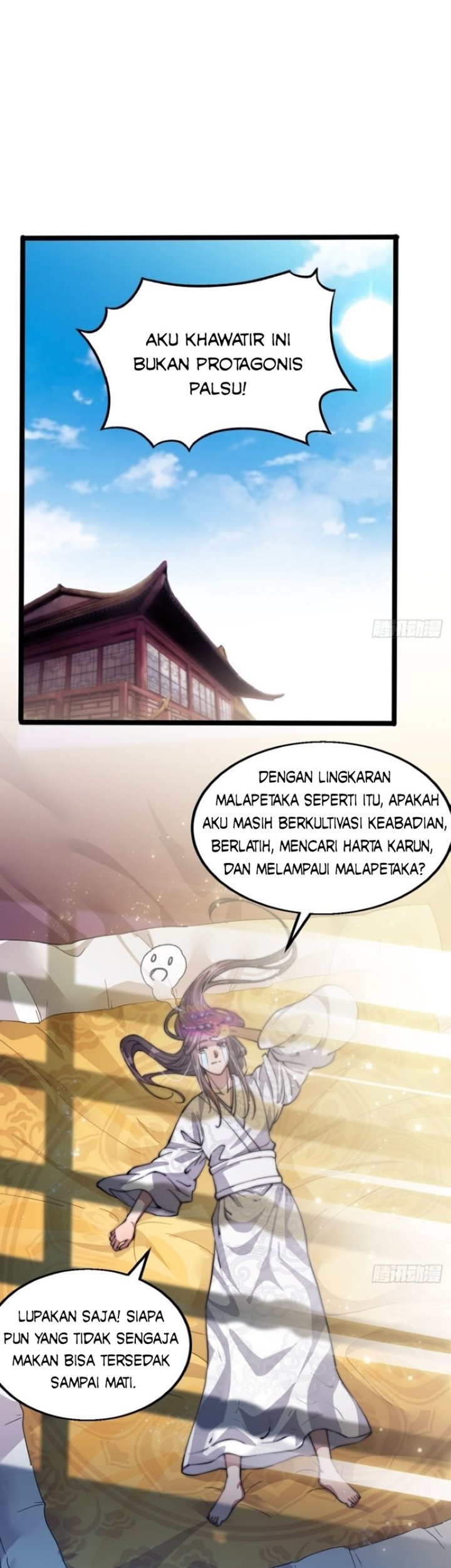 I’m Really Not the Son of Luck Chapter 1 - halaman 31