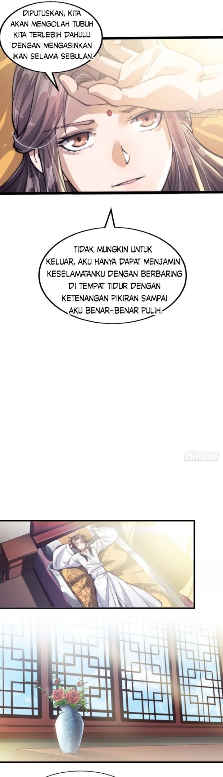 I’m Really Not the Son of Luck Chapter 1 - halaman 33