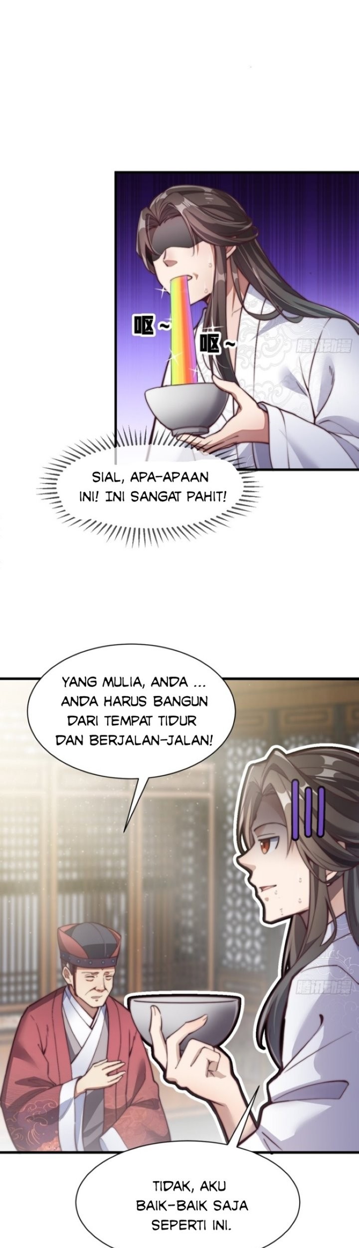I’m Really Not the Son of Luck Chapter 1 - halaman 35