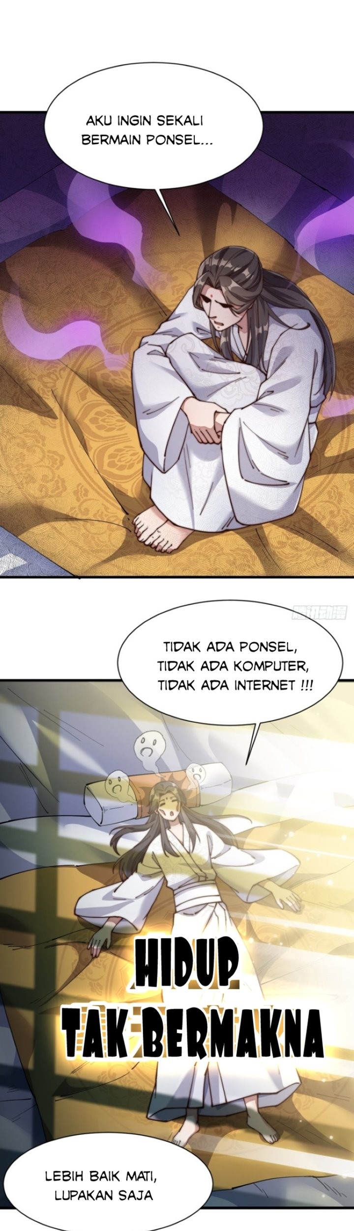 I’m Really Not the Son of Luck Chapter 1 - halaman 39