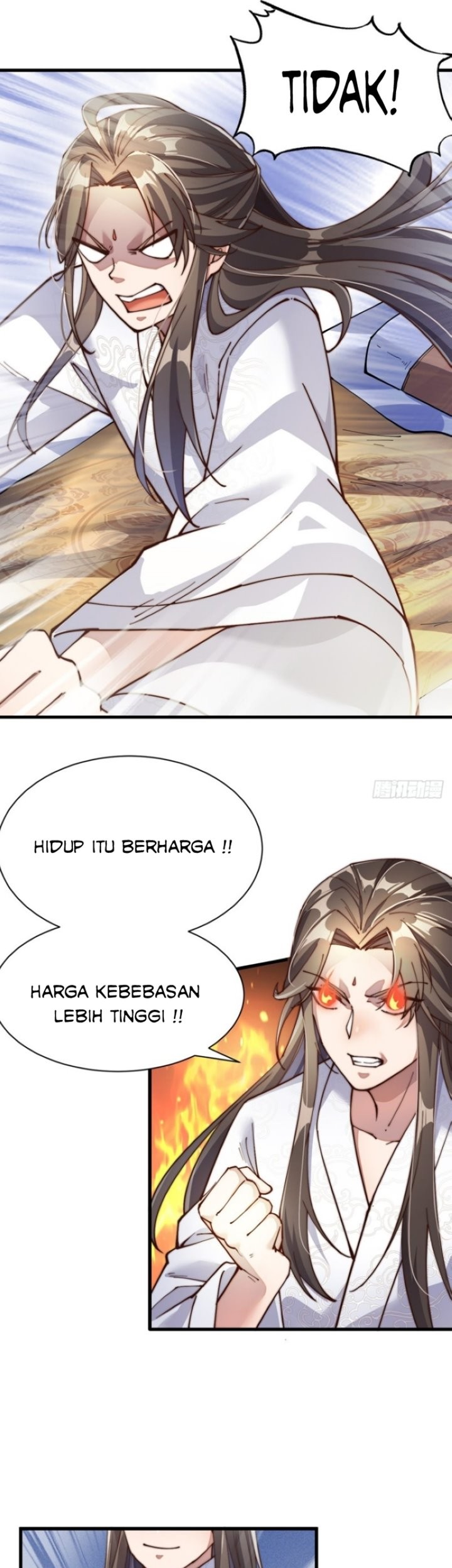 I’m Really Not the Son of Luck Chapter 1 - halaman 41