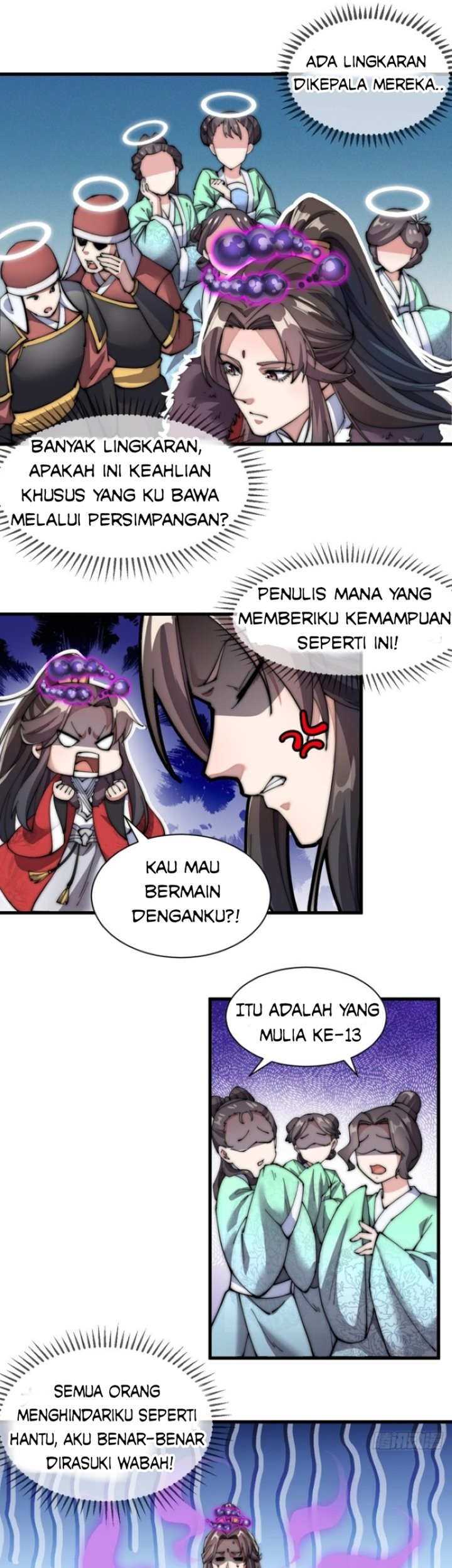 I’m Really Not the Son of Luck Chapter 1 - halaman 47