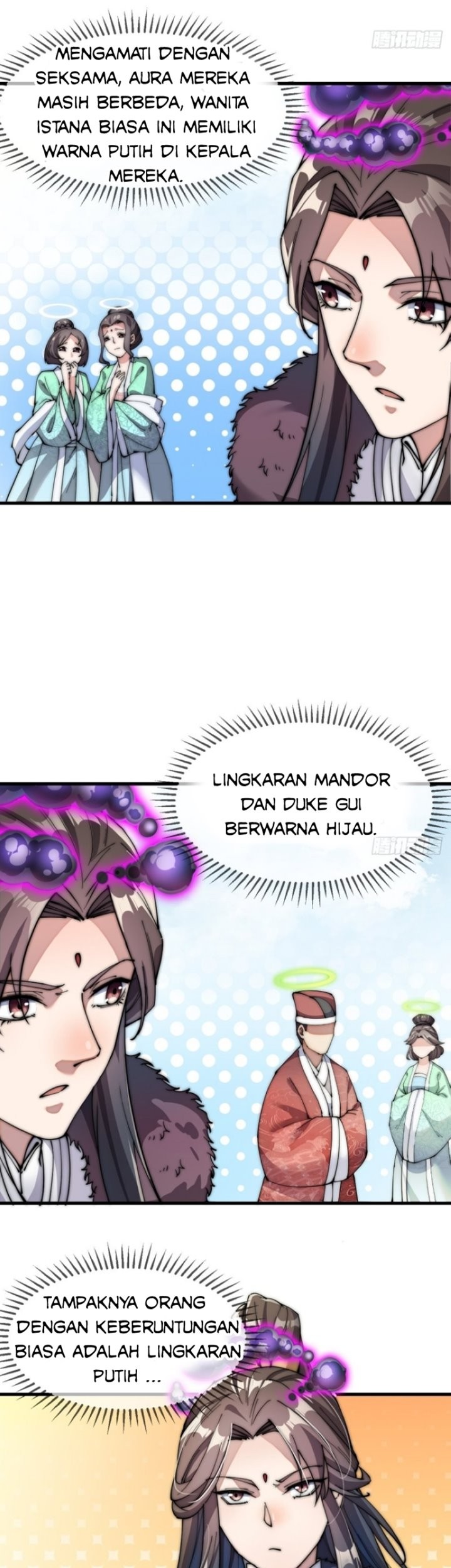 I’m Really Not the Son of Luck Chapter 1 - halaman 49