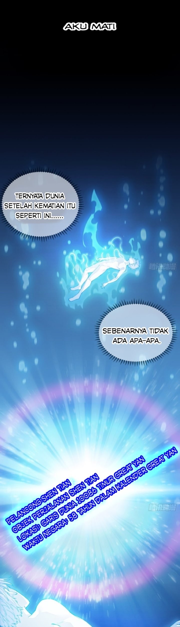 I’m Really Not the Son of Luck Chapter 1 - halaman 5