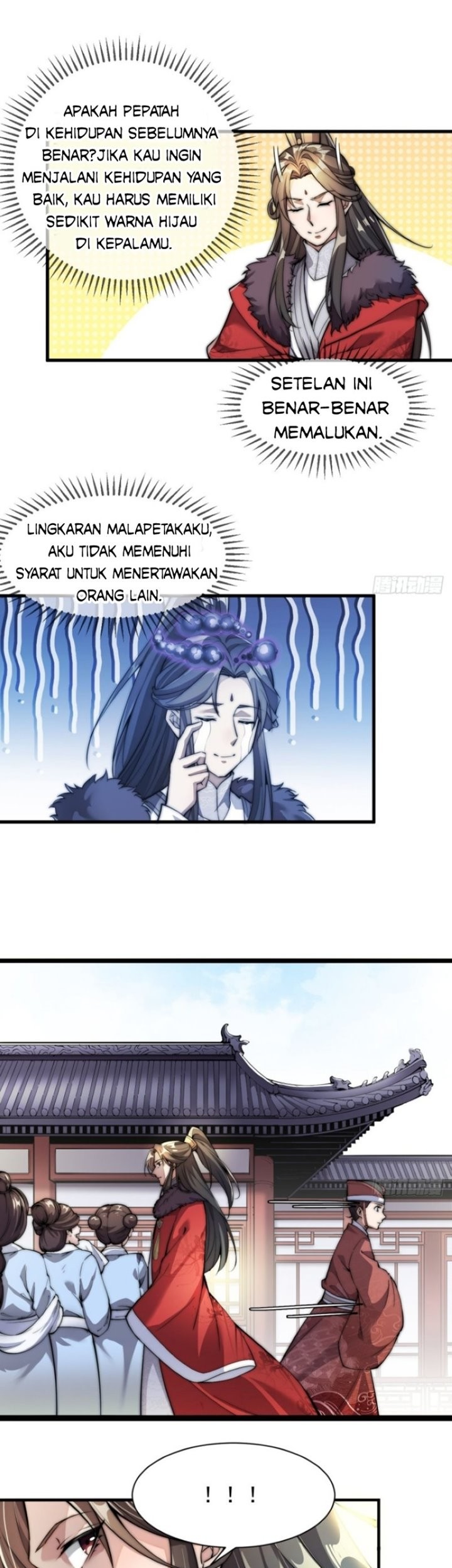 I’m Really Not the Son of Luck Chapter 1 - halaman 51