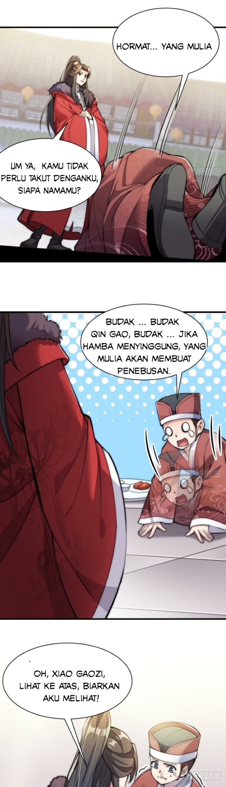 I’m Really Not the Son of Luck Chapter 1 - halaman 55