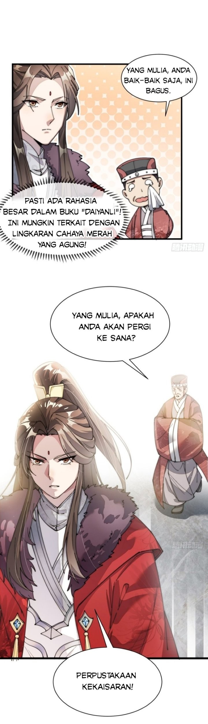 I’m Really Not the Son of Luck Chapter 1 - halaman 67