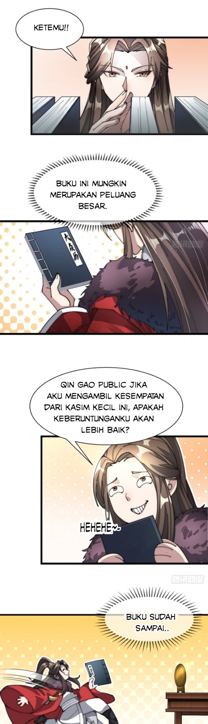 I’m Really Not the Son of Luck Chapter 1 - halaman 69
