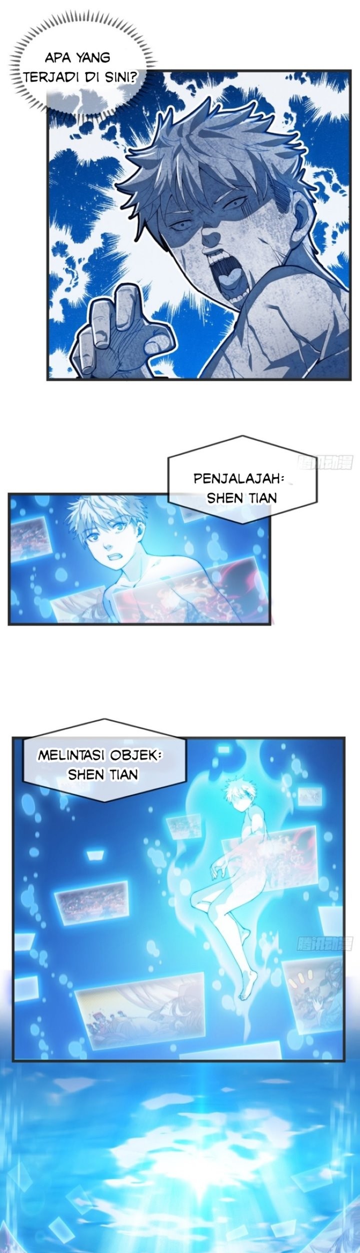I’m Really Not the Son of Luck Chapter 1 - halaman 7