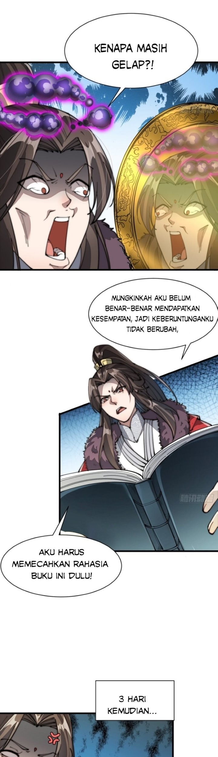 I’m Really Not the Son of Luck Chapter 1 - halaman 71