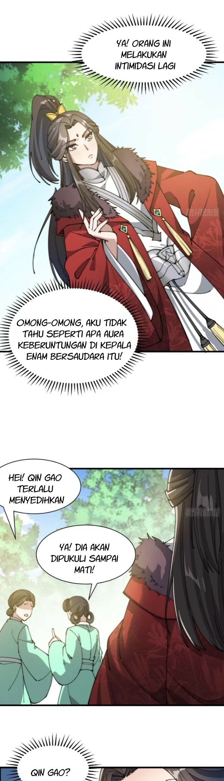 I’m Really Not the Son of Luck Chapter 2 - halaman 30