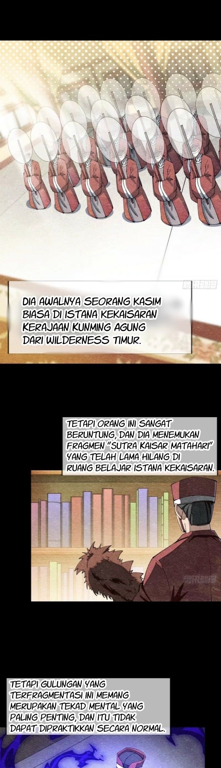 I’m Really Not the Son of Luck Chapter 2 - halaman 8