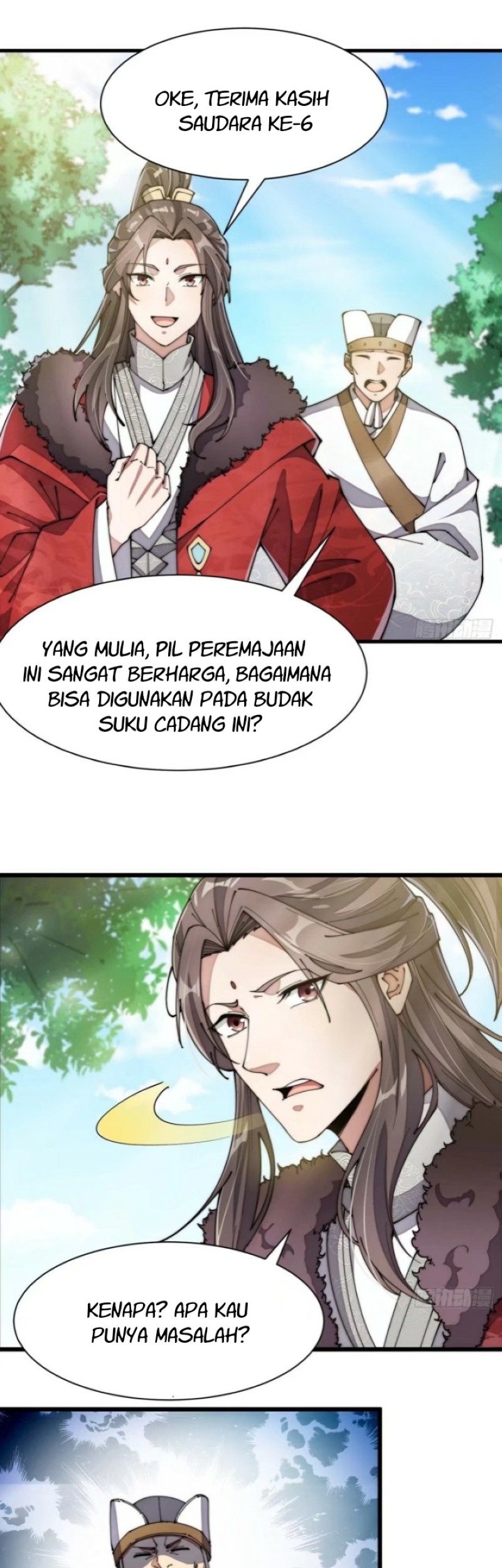 I’m Really Not the Son of Luck Chapter 3 - halaman 10