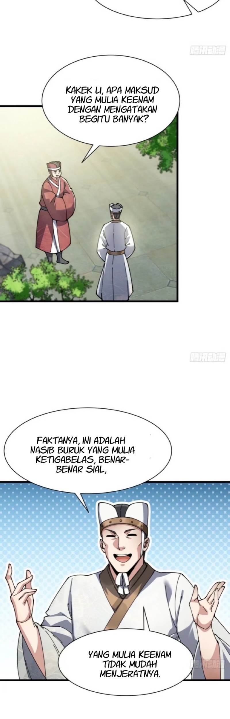 I’m Really Not the Son of Luck Chapter 3 - halaman 18