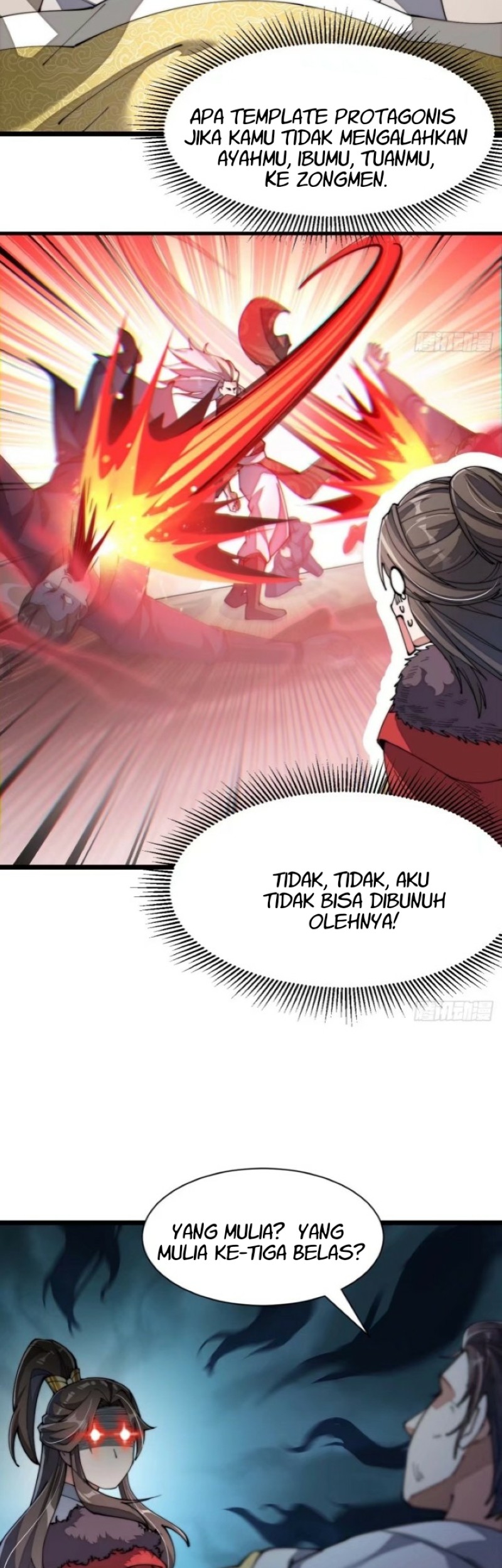 I’m Really Not the Son of Luck Chapter 3 - halaman 22