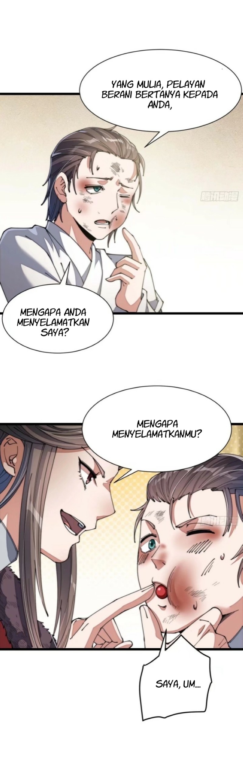 I’m Really Not the Son of Luck Chapter 3 - halaman 24