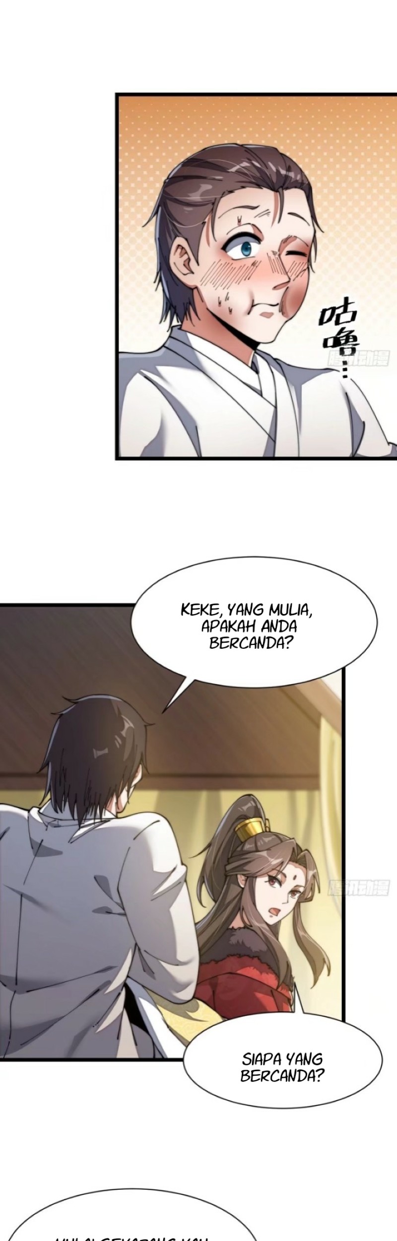 I’m Really Not the Son of Luck Chapter 3 - halaman 26