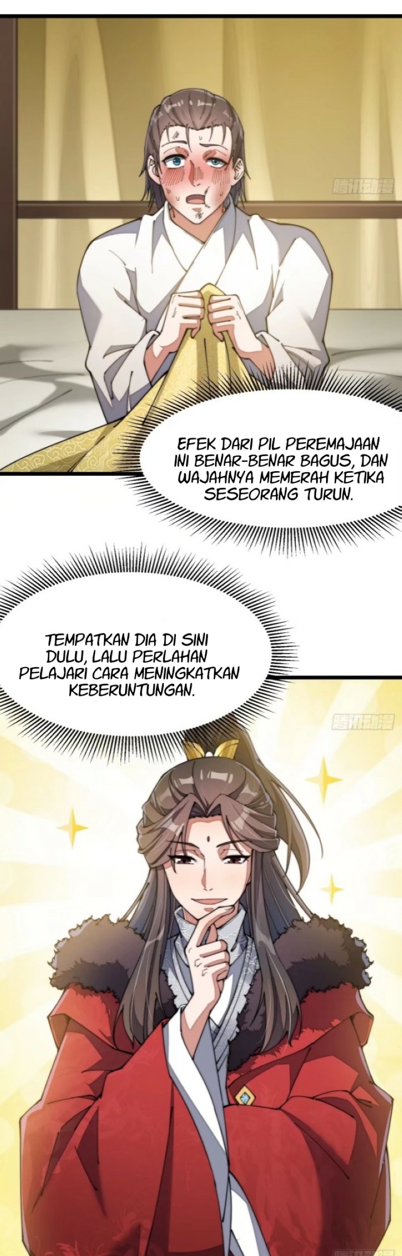 I’m Really Not the Son of Luck Chapter 3 - halaman 28