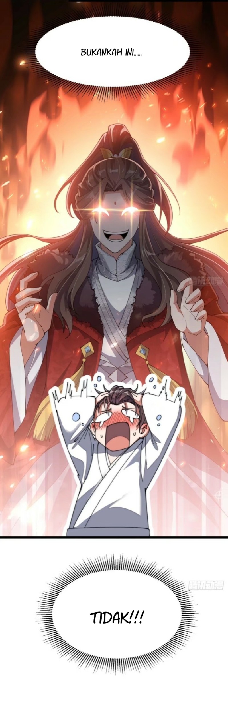 I’m Really Not the Son of Luck Chapter 3 - halaman 30