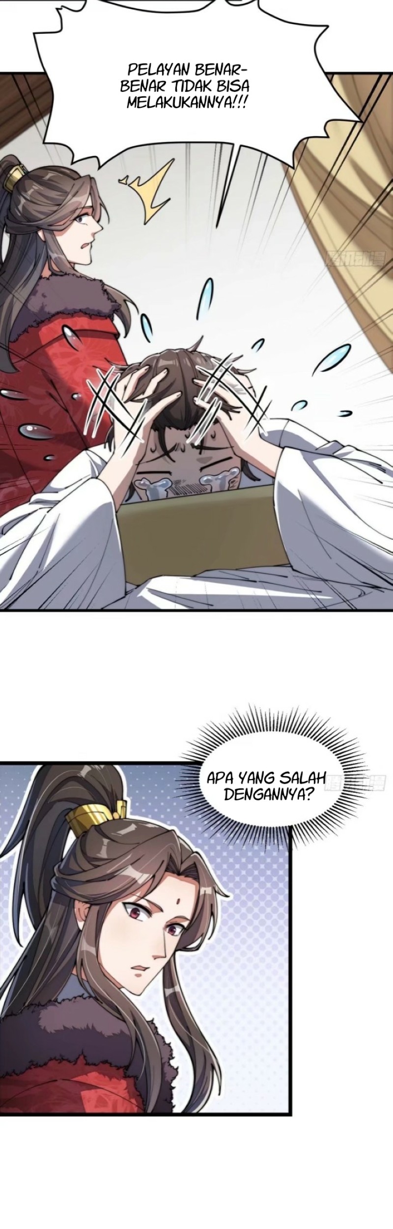 I’m Really Not the Son of Luck Chapter 3 - halaman 32