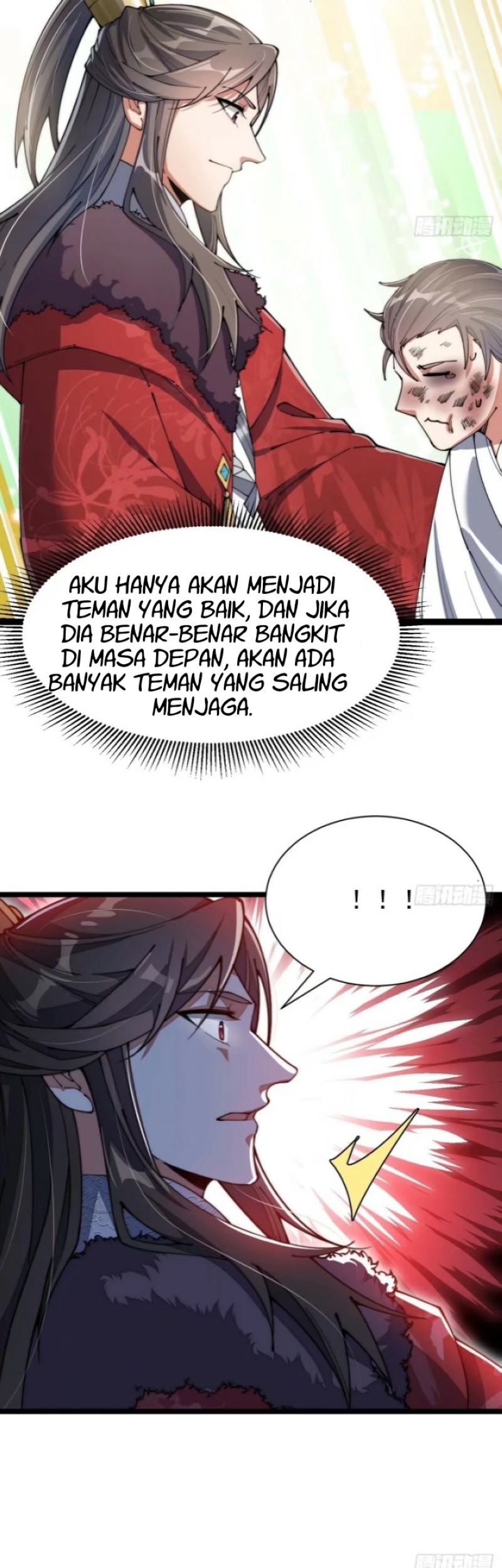 I’m Really Not the Son of Luck Chapter 3 - halaman 36