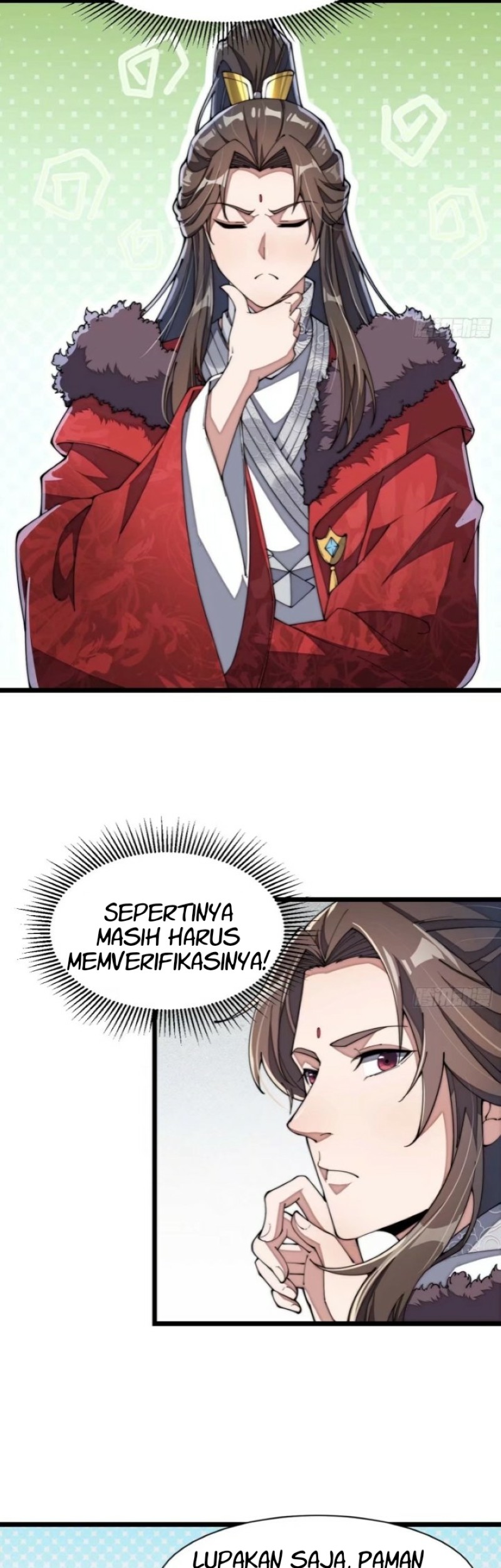 I’m Really Not the Son of Luck Chapter 3 - halaman 40