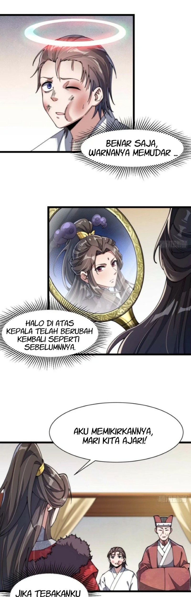 I’m Really Not the Son of Luck Chapter 3 - halaman 42