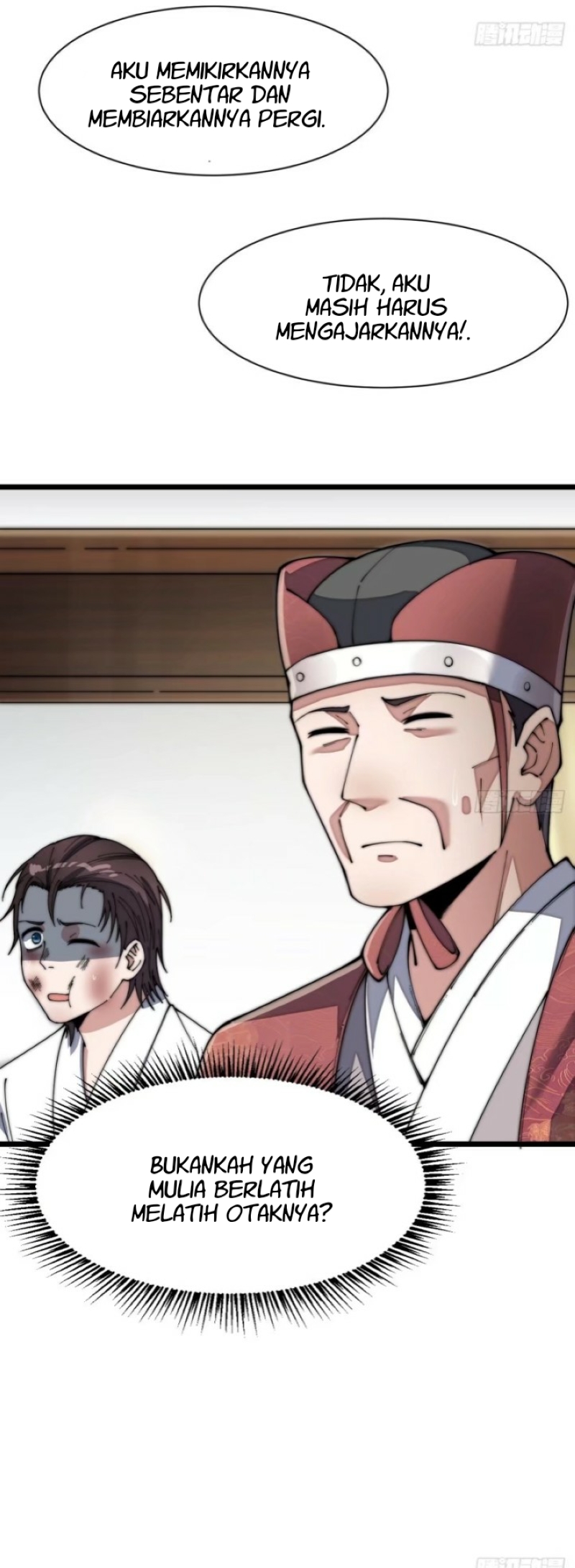 I’m Really Not the Son of Luck Chapter 3 - halaman 46