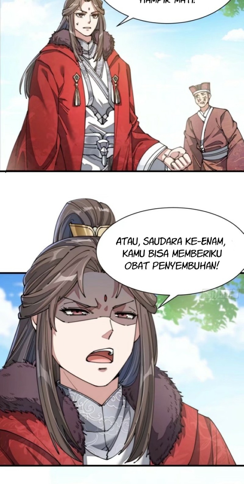 I’m Really Not the Son of Luck Chapter 3 - halaman 7