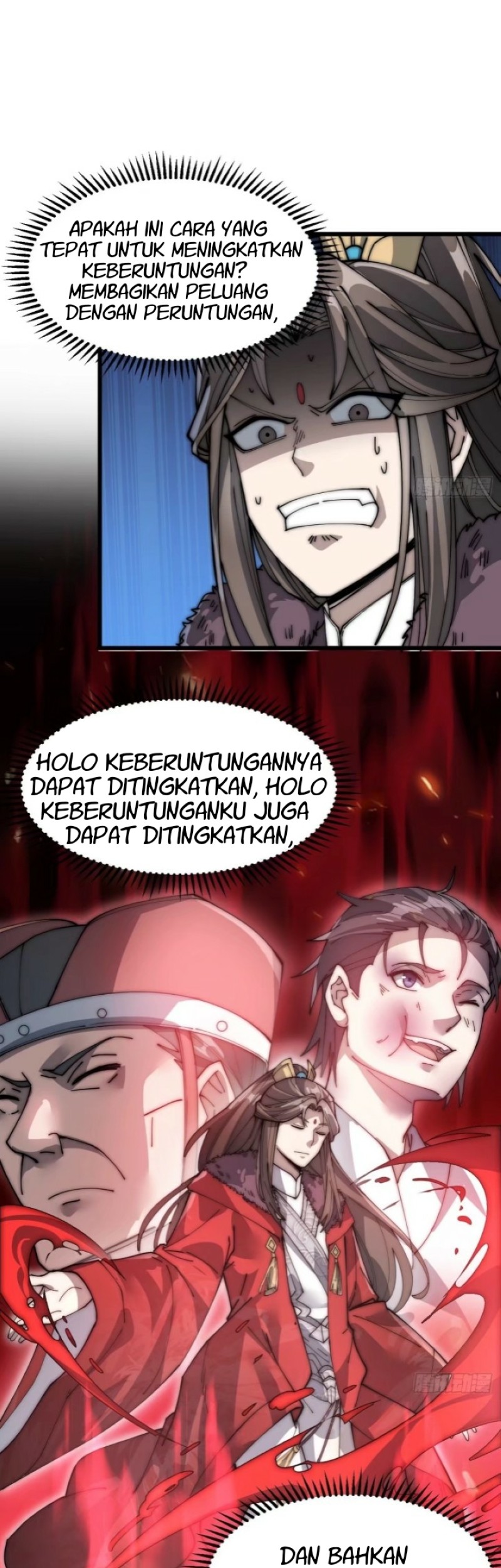 I’m Really Not the Son of Luck Chapter 4 - halaman 10