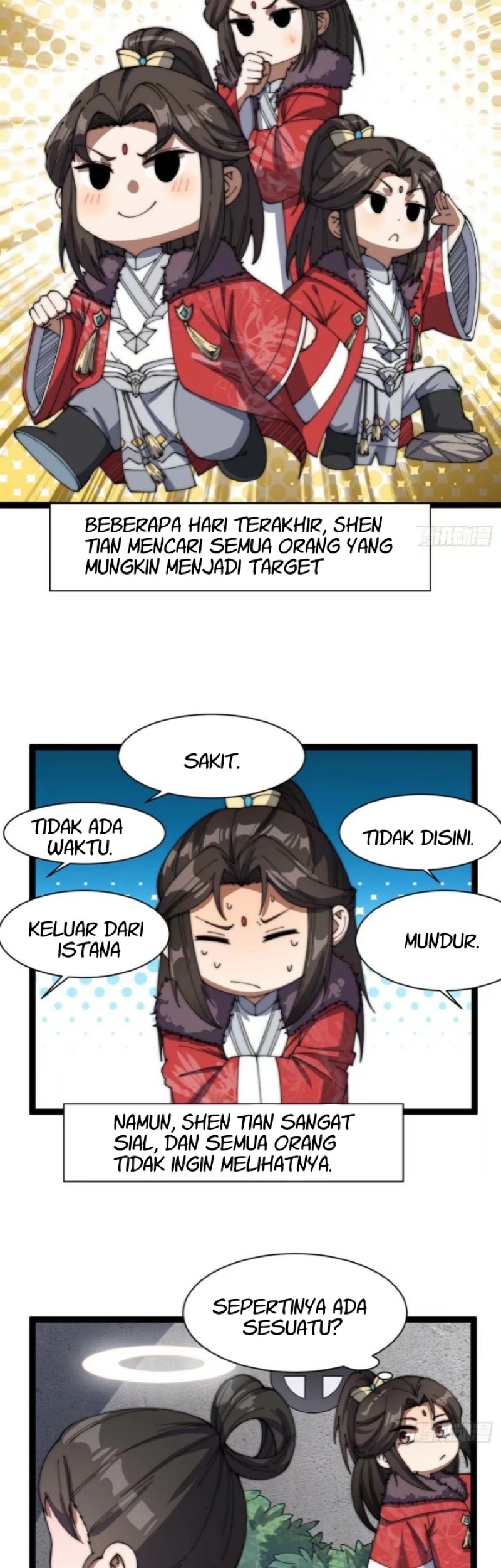 I’m Really Not the Son of Luck Chapter 4 - halaman 18