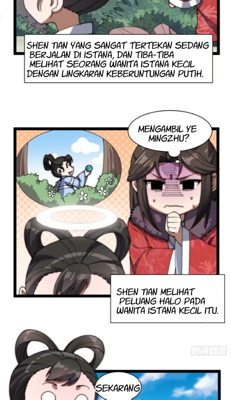 I’m Really Not the Son of Luck Chapter 4 - halaman 19