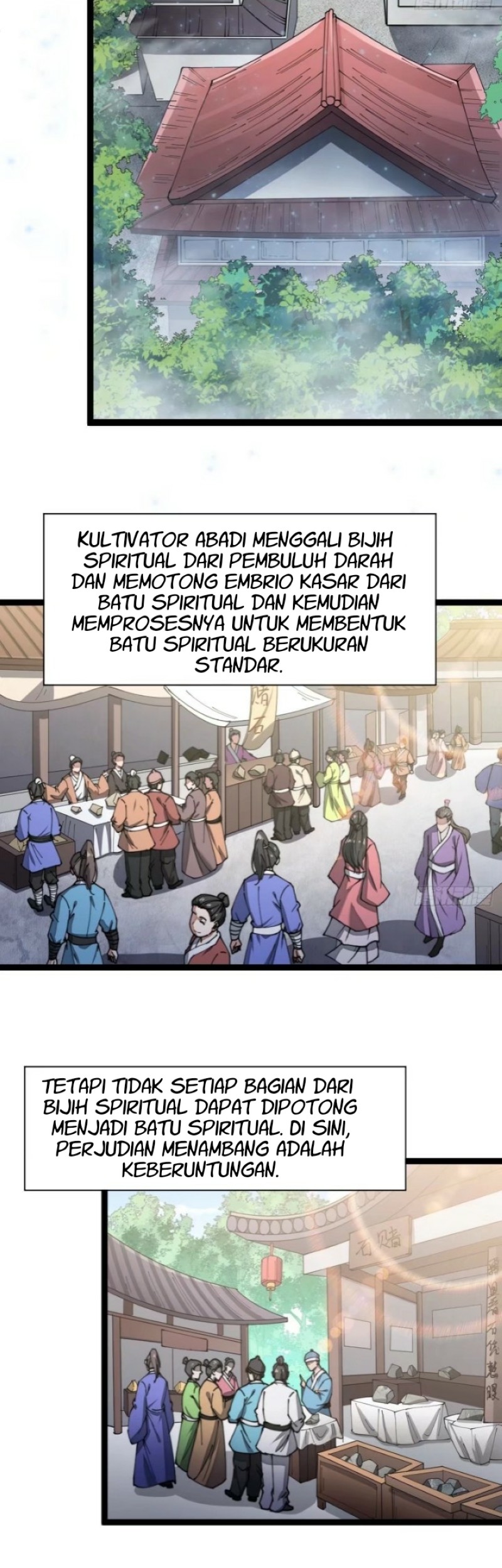 I’m Really Not the Son of Luck Chapter 4 - halaman 24