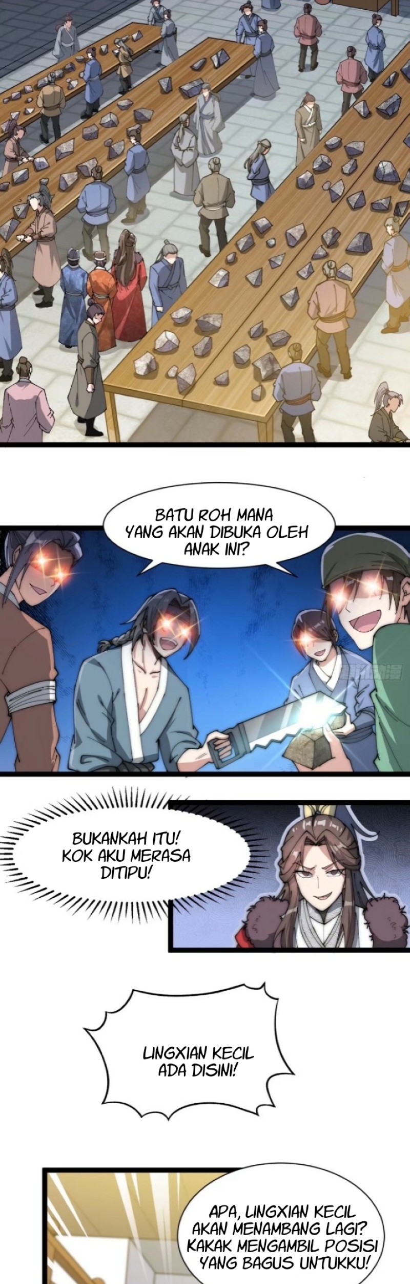 I’m Really Not the Son of Luck Chapter 4 - halaman 30