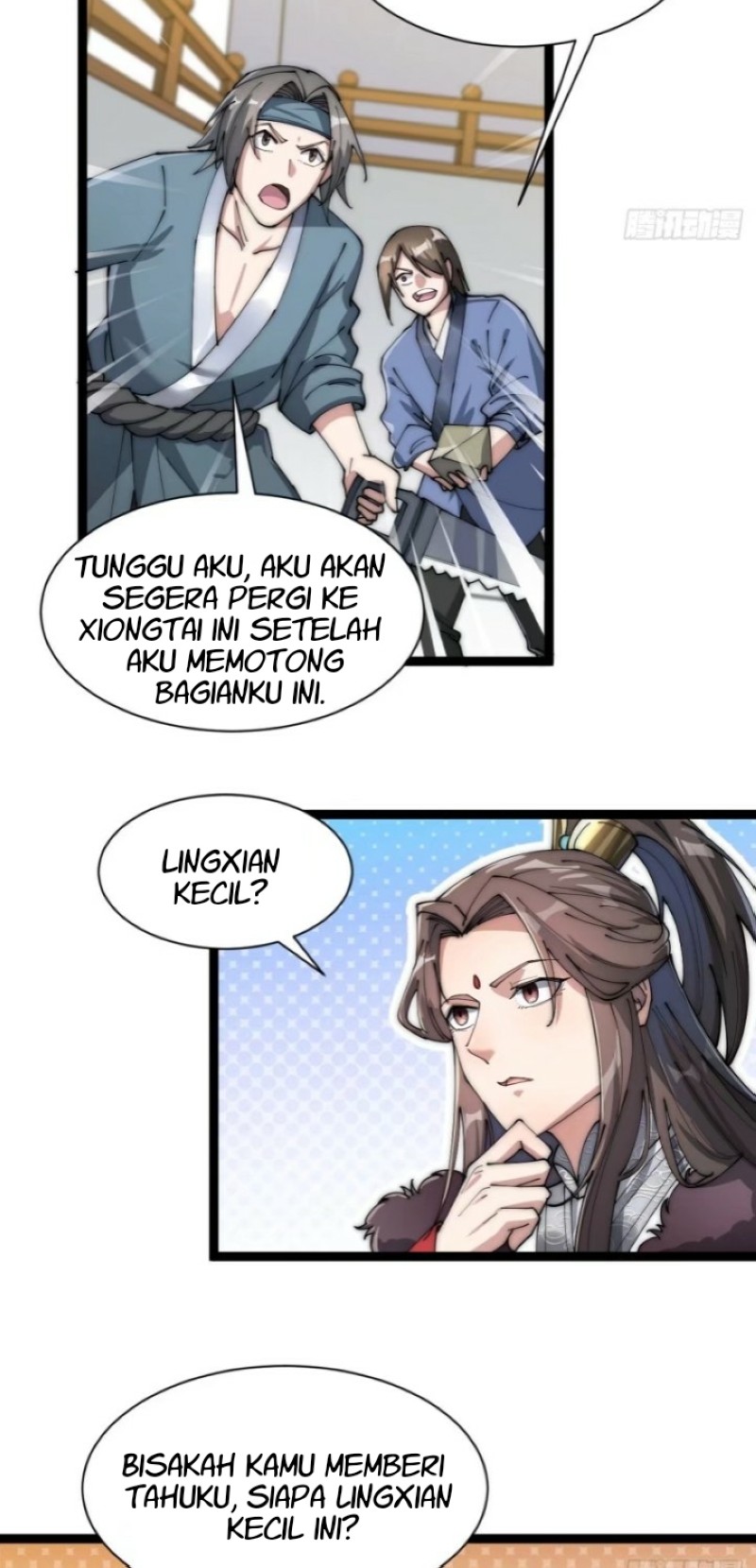I’m Really Not the Son of Luck Chapter 4 - halaman 31