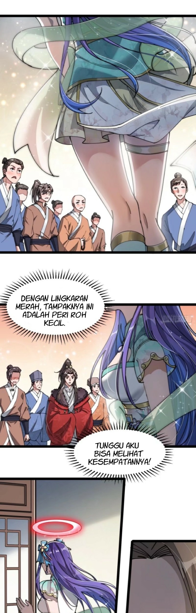 I’m Really Not the Son of Luck Chapter 4 - halaman 34