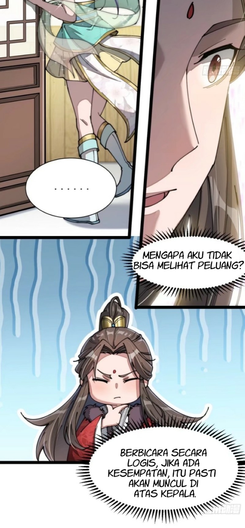 I’m Really Not the Son of Luck Chapter 4 - halaman 35