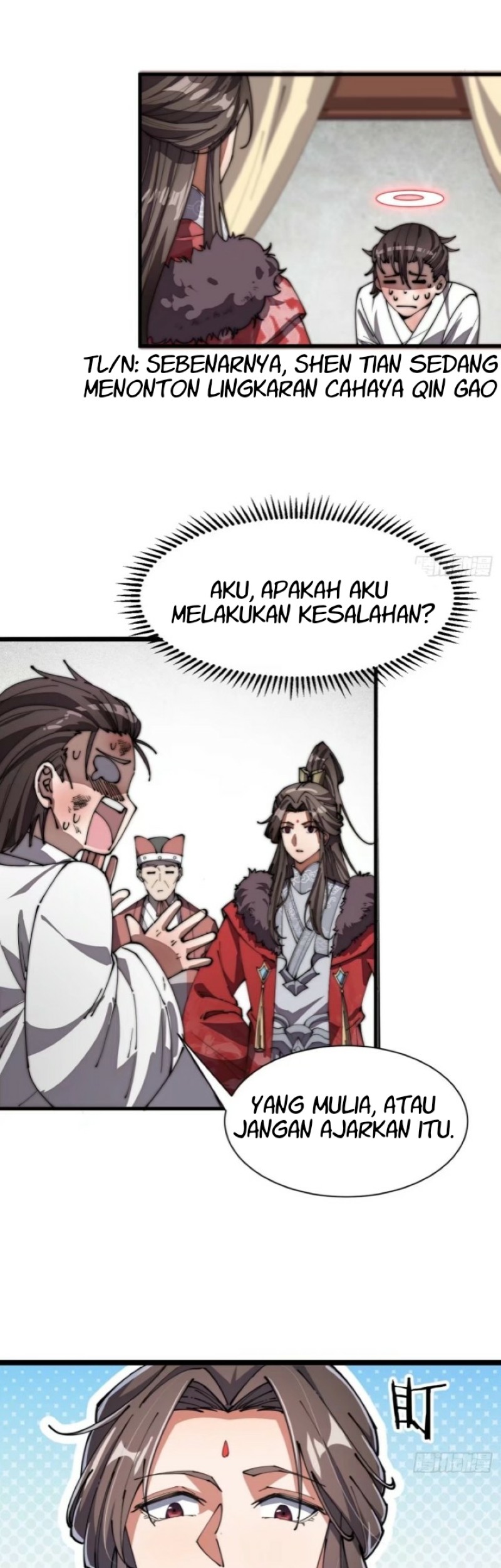 I’m Really Not the Son of Luck Chapter 4 - halaman 4