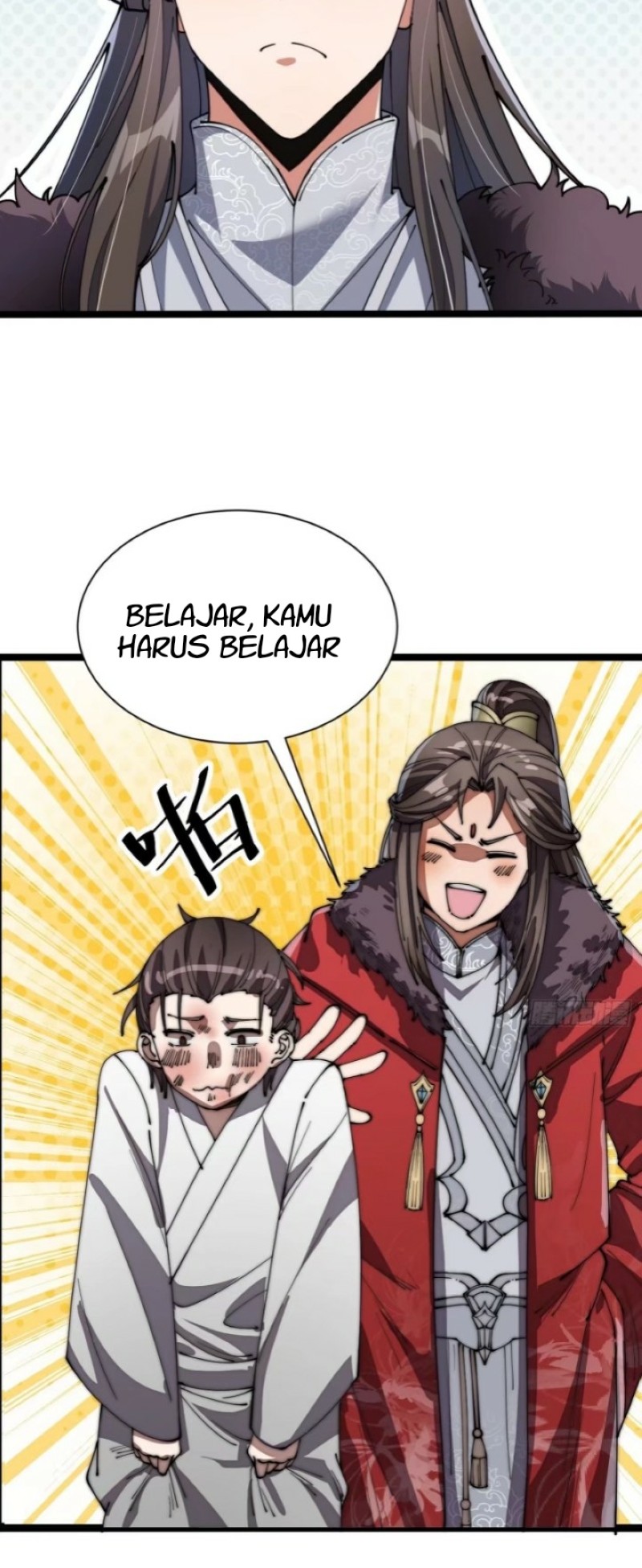 I’m Really Not the Son of Luck Chapter 4 - halaman 5