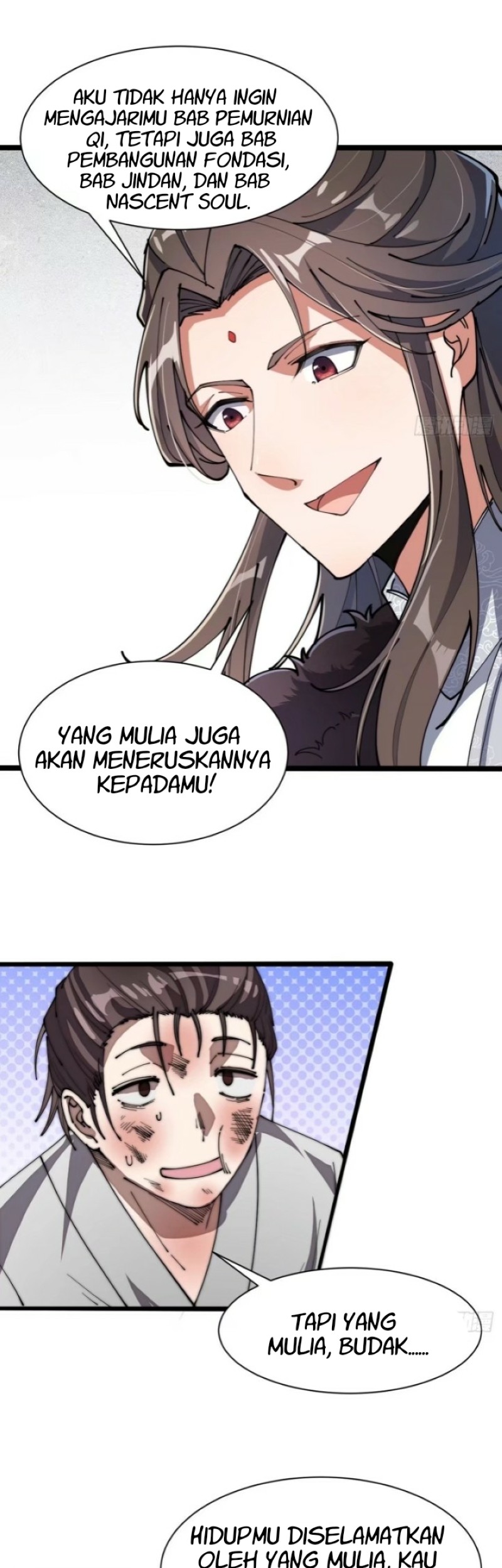 I’m Really Not the Son of Luck Chapter 4 - halaman 6