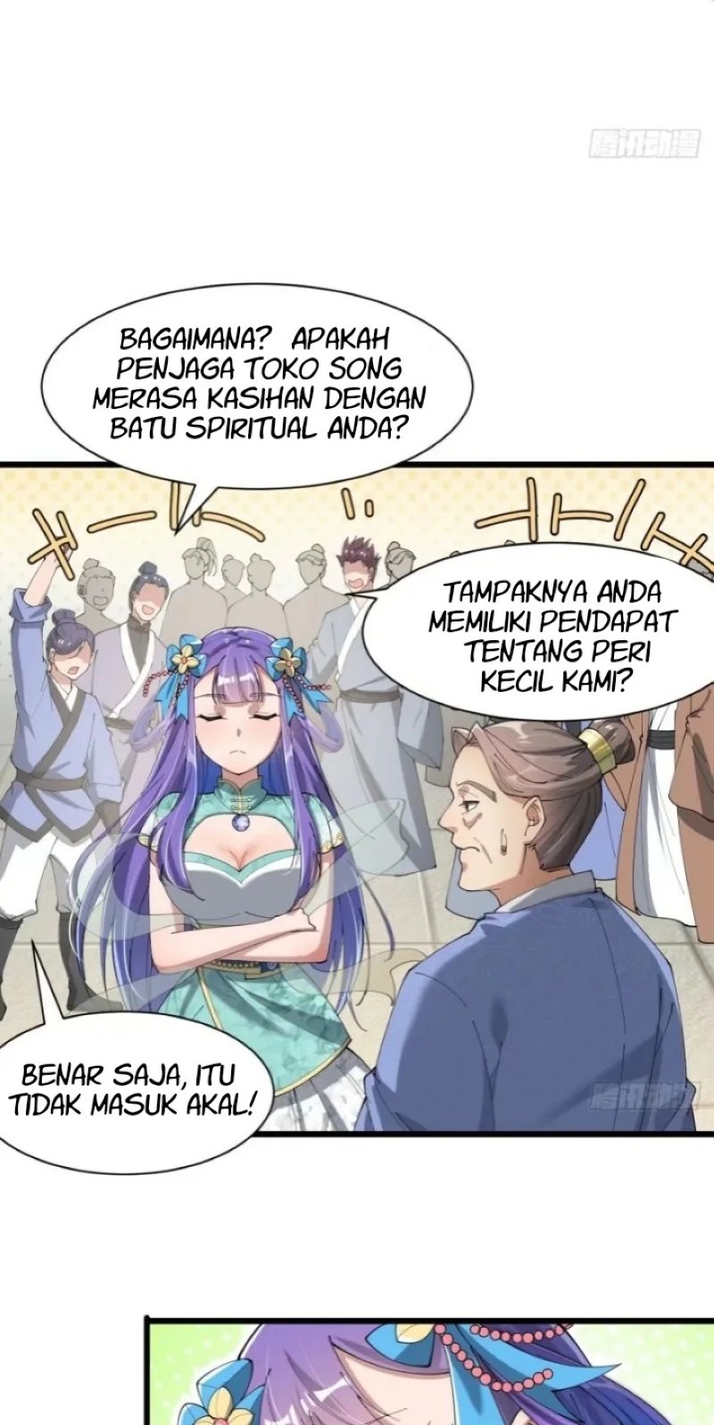 I’m Really Not the Son of Luck Chapter 5 - halaman 12
