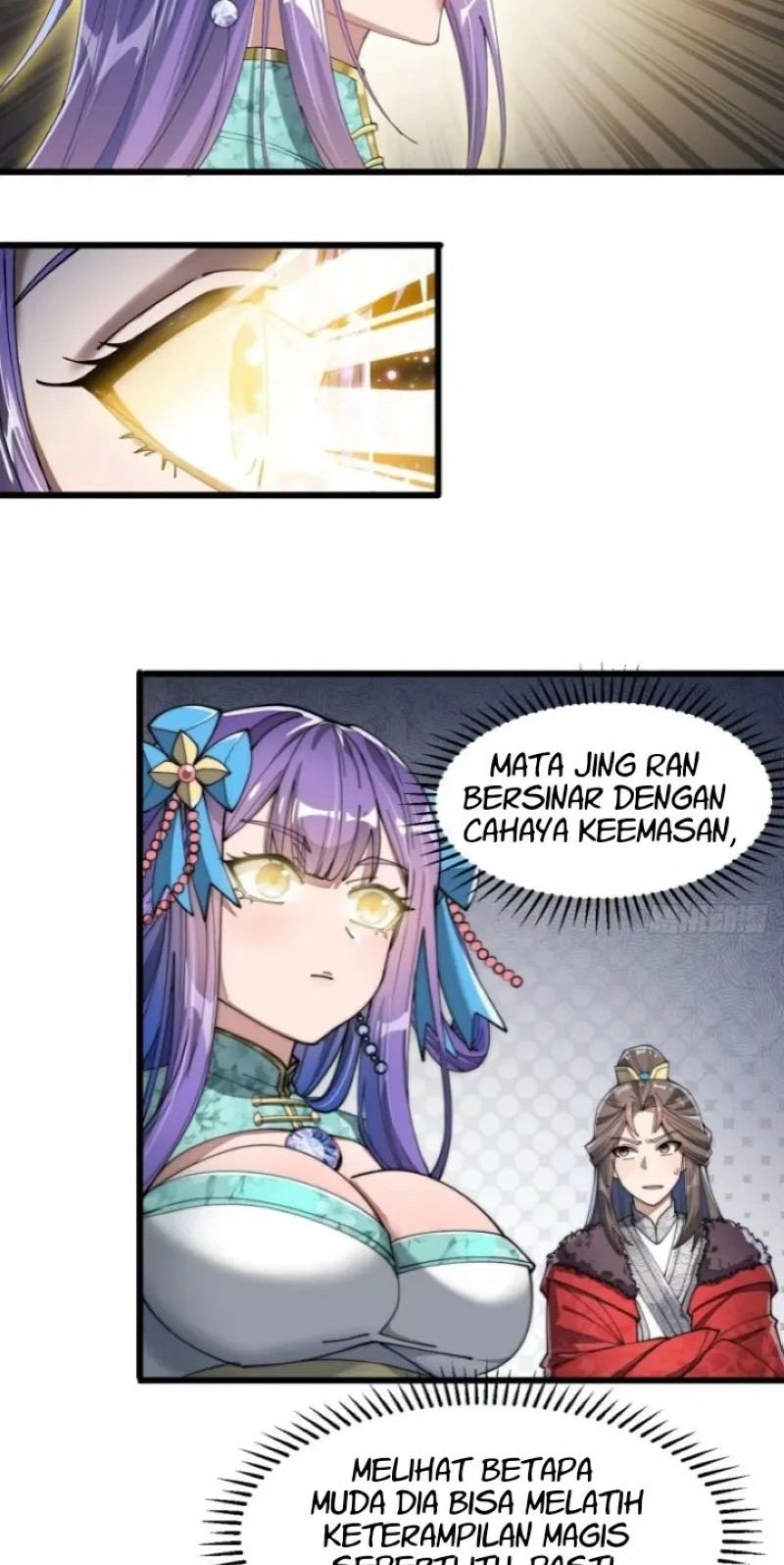 I’m Really Not the Son of Luck Chapter 5 - halaman 15